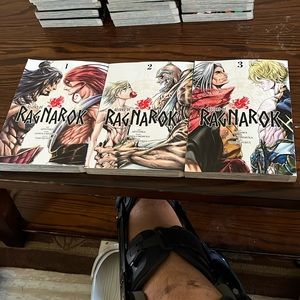 Volume 1-3 of Record of Ragnarok